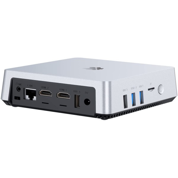 Fanless Mini Desktop Computer, Fanless Mini Pc Windows Ssd