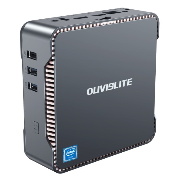 Mini PC Ιntel Celeron J4125 Processor(Up to 2.7GH...