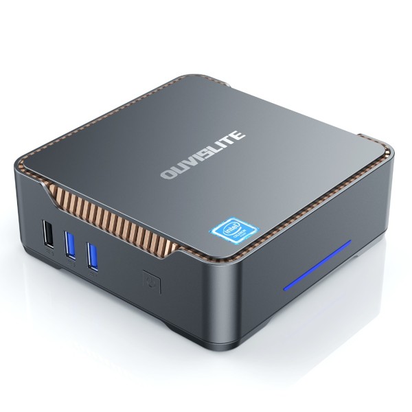 Mini PC Intel Celeron J4125(Up to 2.7GHz) with Win...