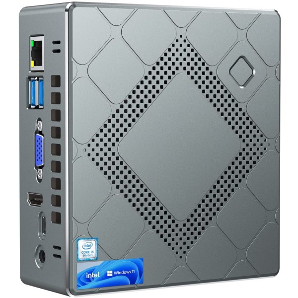 Mini PC Windows 11 Pro, Intel i5-8279U Processor (...