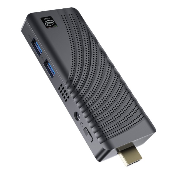 Mini PC Stick Intel Celeron N4000 (Up to 2.6GHz) W...